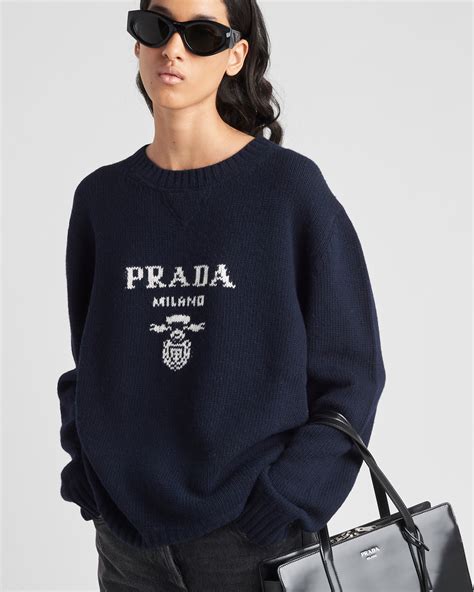 prada strick pullover|Prada wool vest.